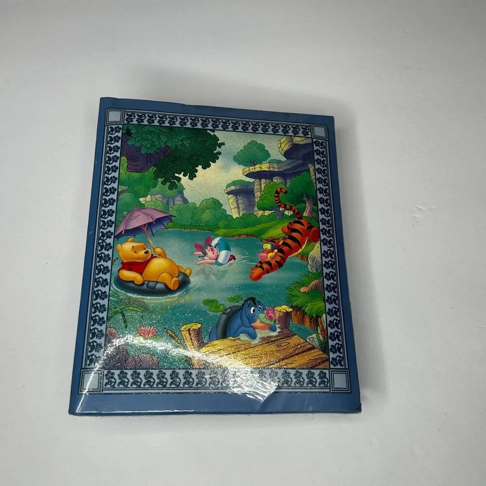 New Winnie the Pooh Tigger your piglet photo album new with packaging Y2K 2000s